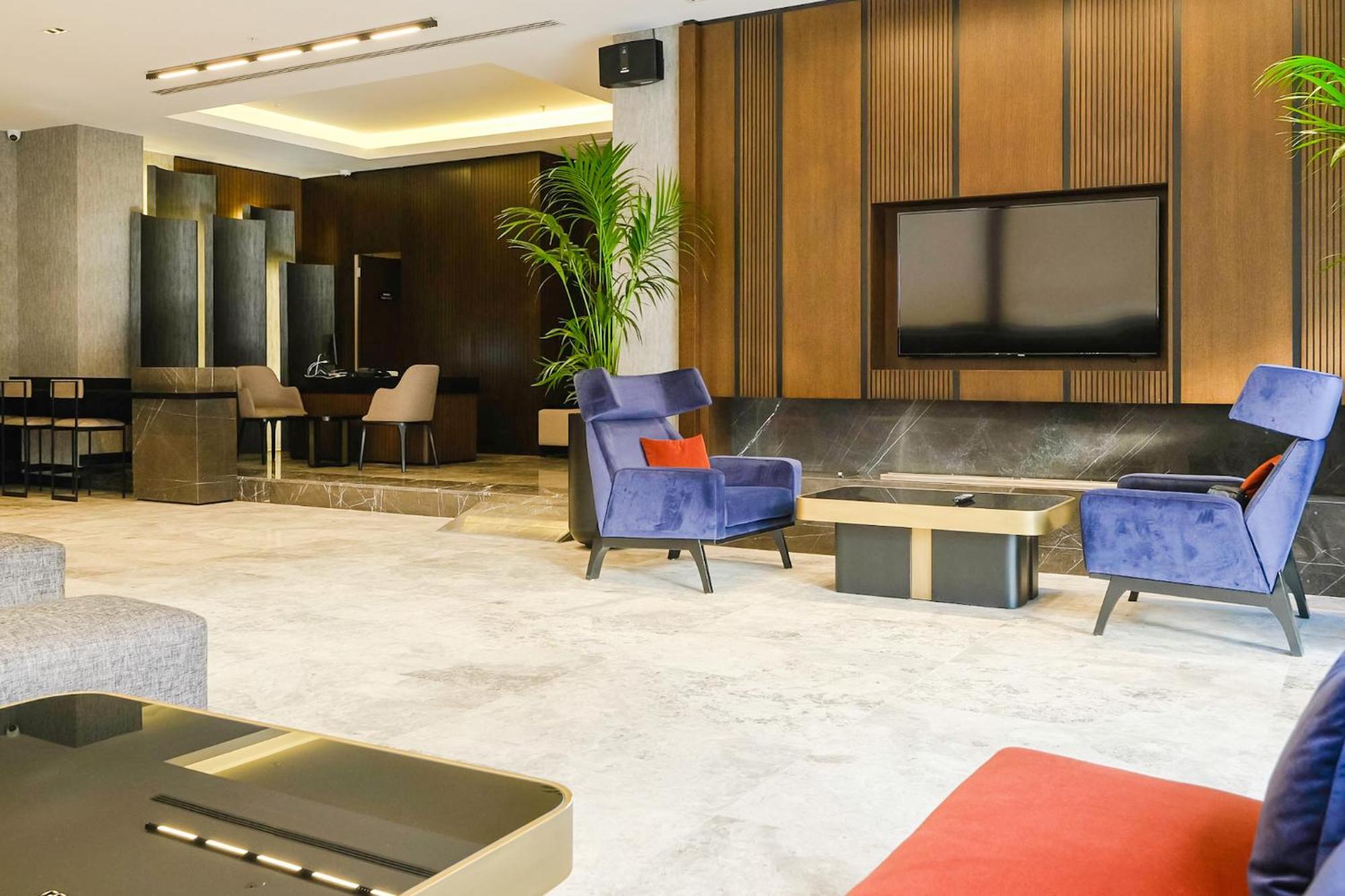 The Kailyn Hotels&Suites Atasehir Estambul Exterior foto