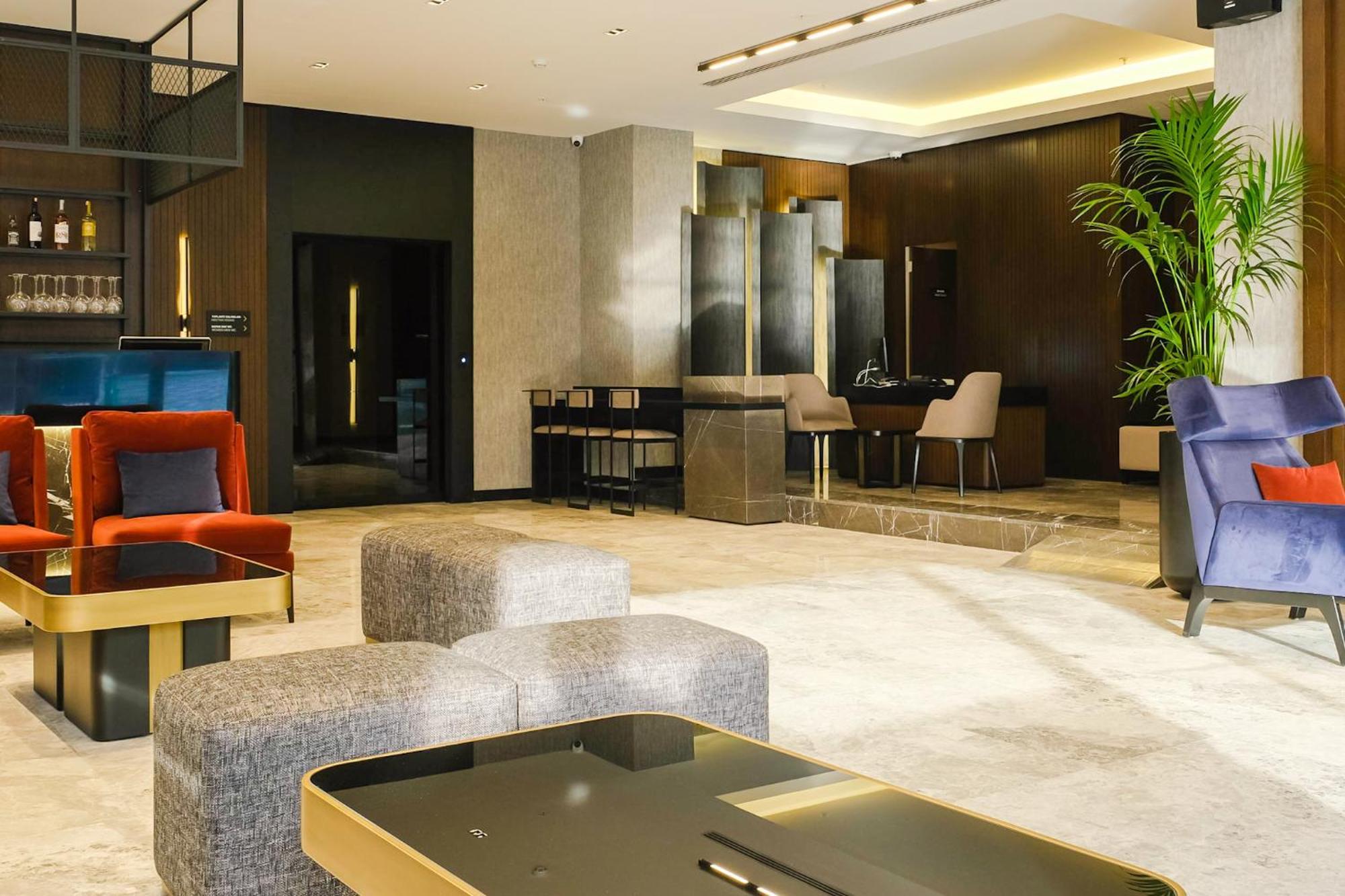 The Kailyn Hotels&Suites Atasehir Estambul Exterior foto