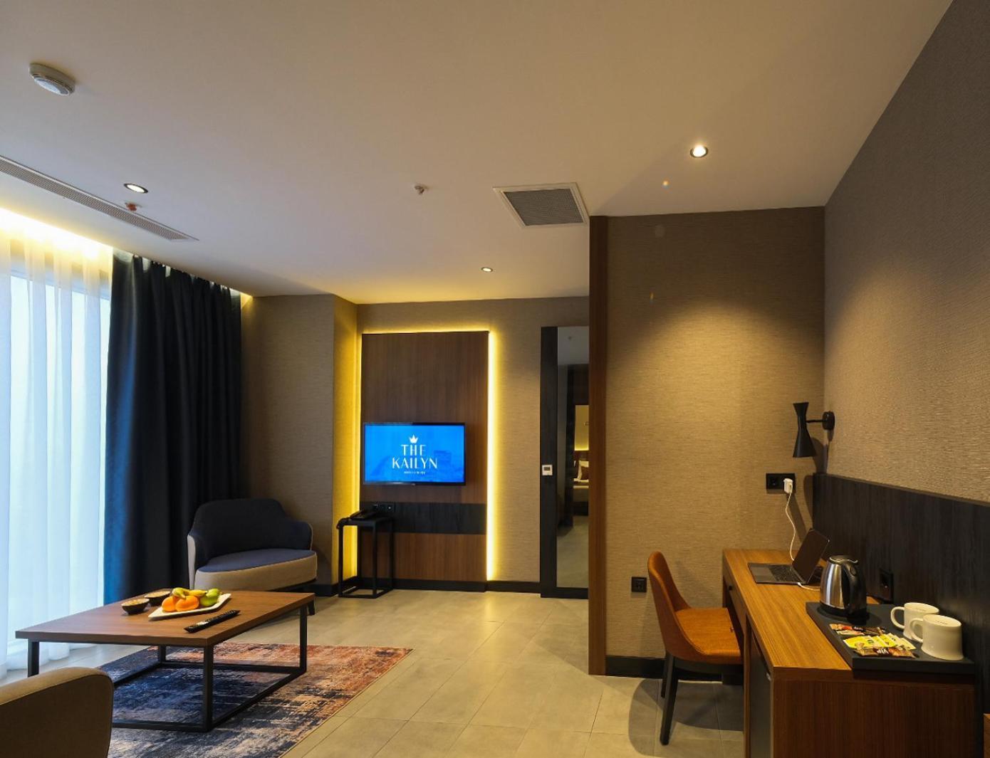 The Kailyn Hotels&Suites Atasehir Estambul Exterior foto